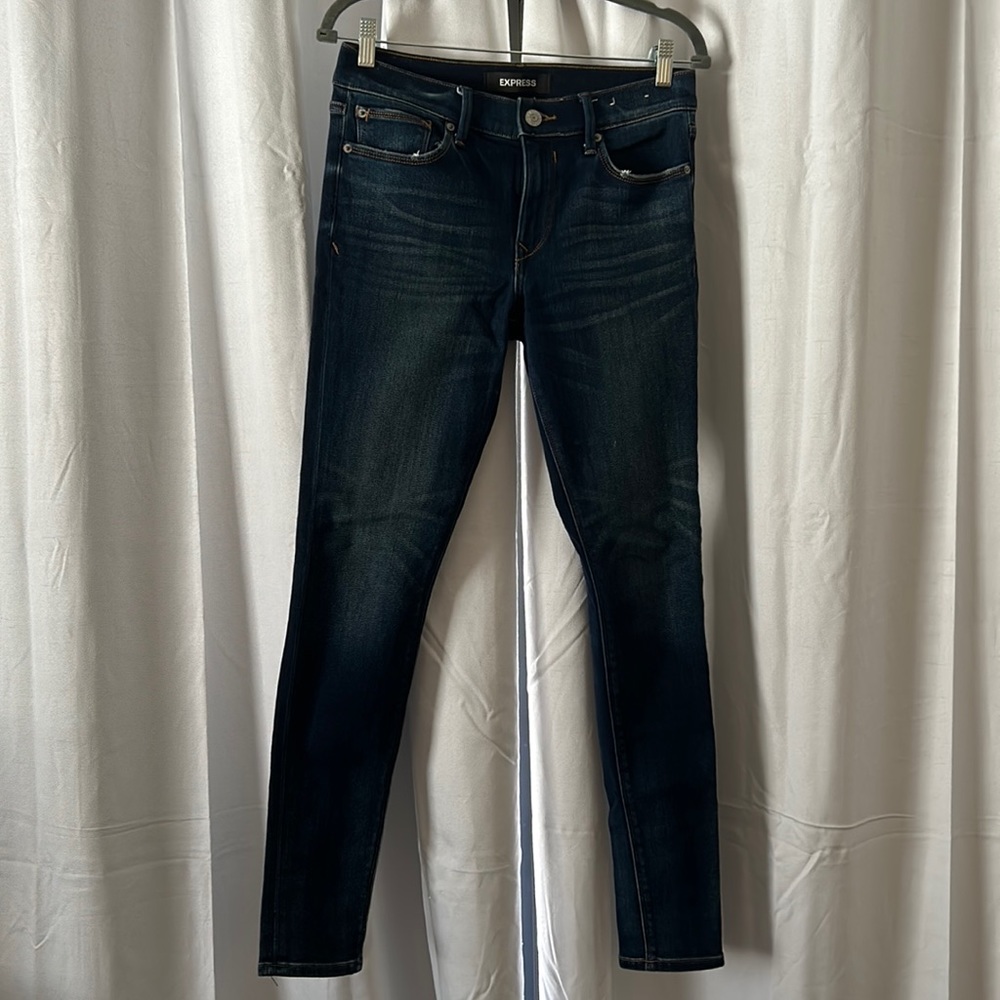 Express Dark Wash Jeans